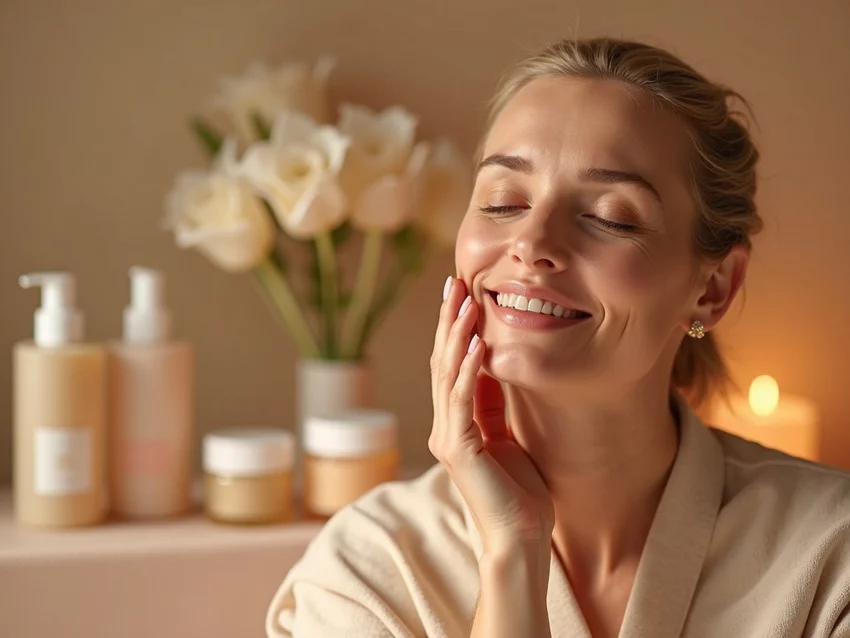 how to maintain skin wellness as you age