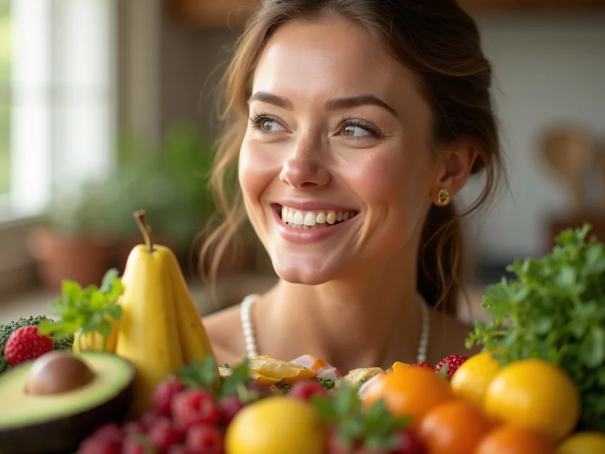 impact of diet on skin health and wellness