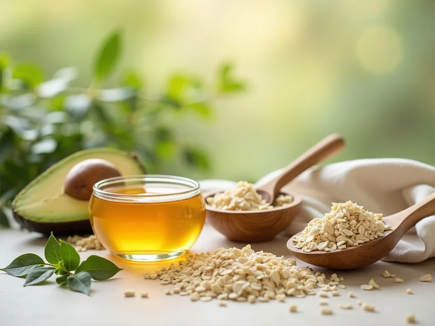 DIY facials using organic ingredients for skin health